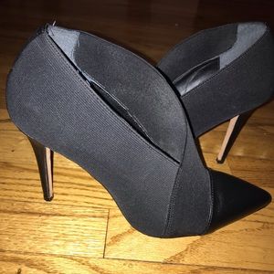 Steve Madden Jet Black Stiletto